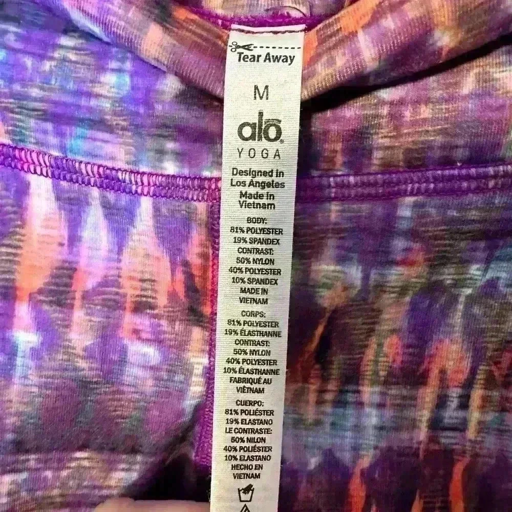 Alo Yoga Goddess Ribbed Leggings - Medium